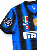 2010/11 インテル ホームユニフォーム サネッティ 4番