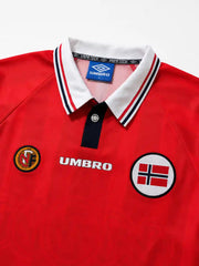 ノルウェー代表 1998年W杯 ホームジャージ