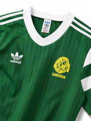 カメルーン代表 1990年W杯 ホームジャージ