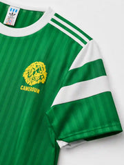 カメルーン代表 1990年W杯 ホームジャージ
