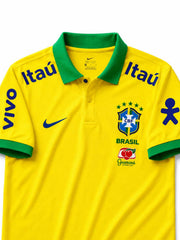 ブラジル代表 2022 ポロシャツ