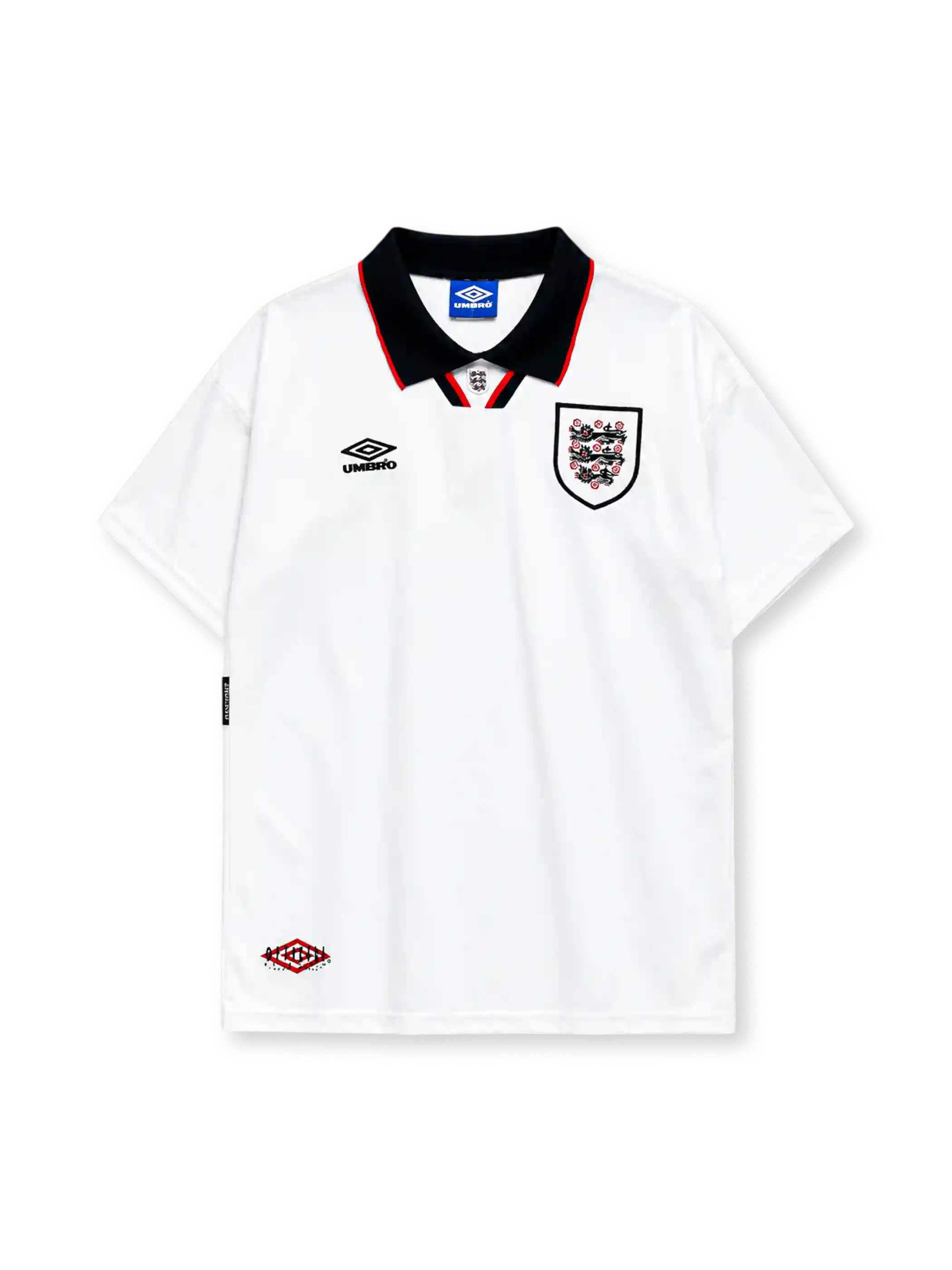Umbro ゲームシャツ XLサイズ ホワイト 1994 イングランド代表型 イングランド代表 1994-95 ホームジャージ-KICKO – KICKO JAPAN