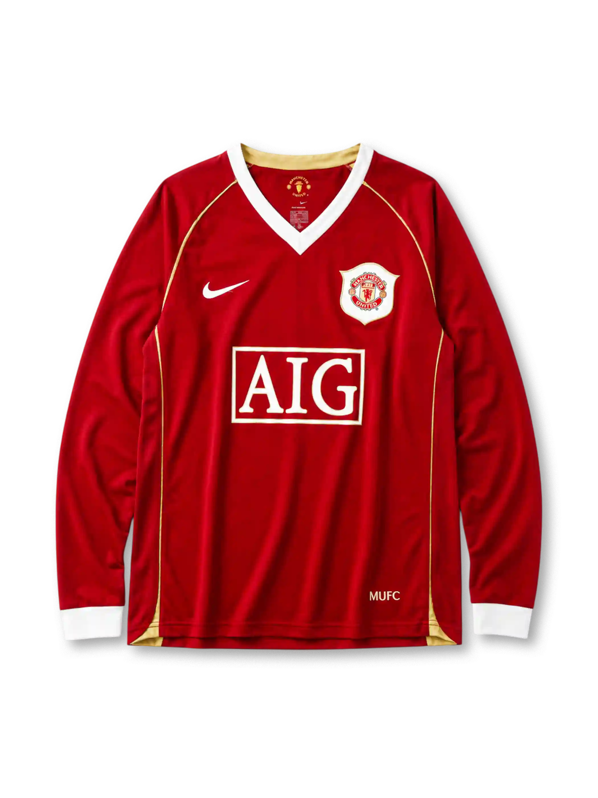 Manchester United Mainoo 37 長袖 ジャージ Official Kobbie Mainoo