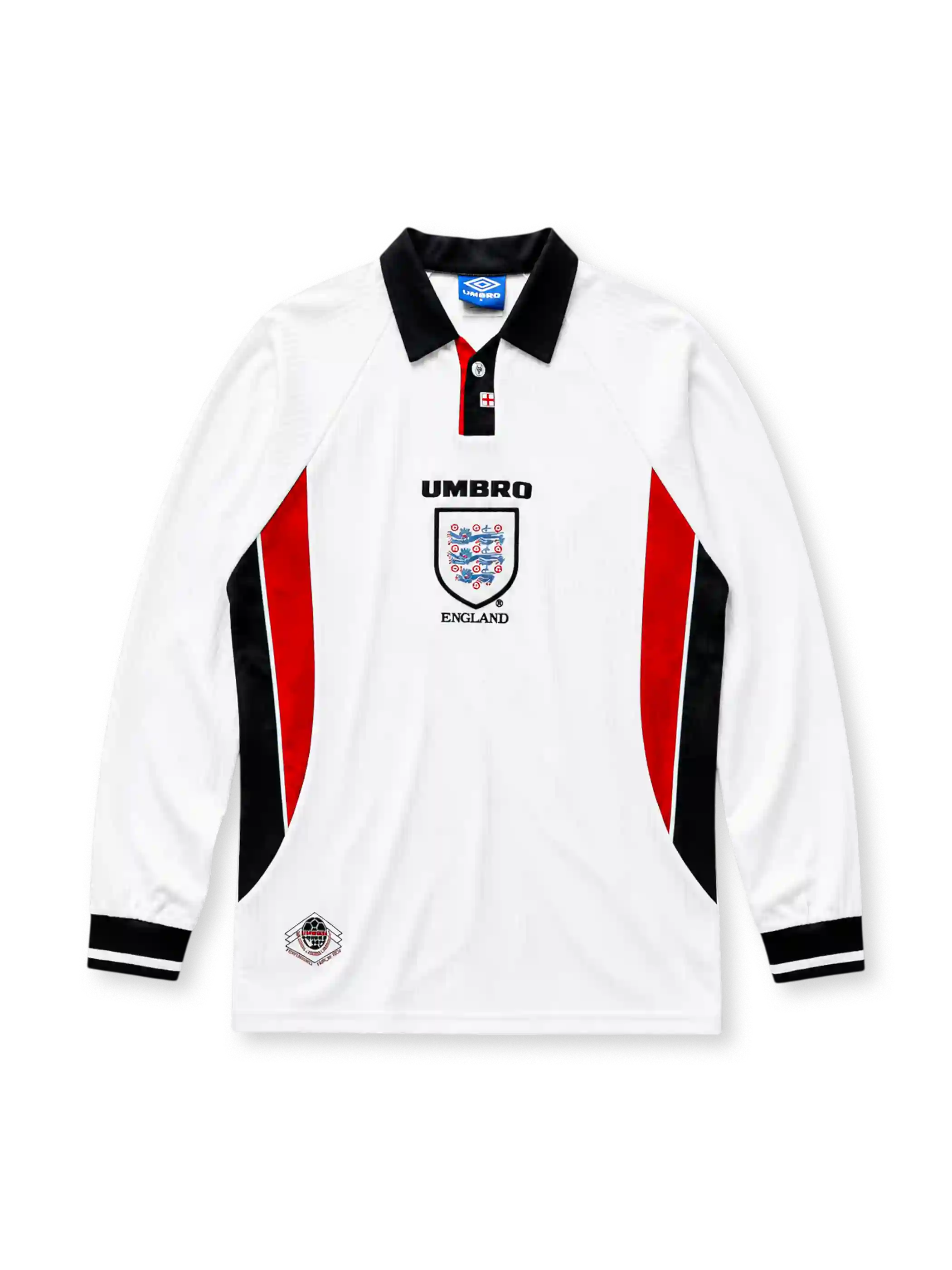 イングランド代表 1998年W杯 ホーム 長袖ジャージ-KICKO – KICKO JAPAN
