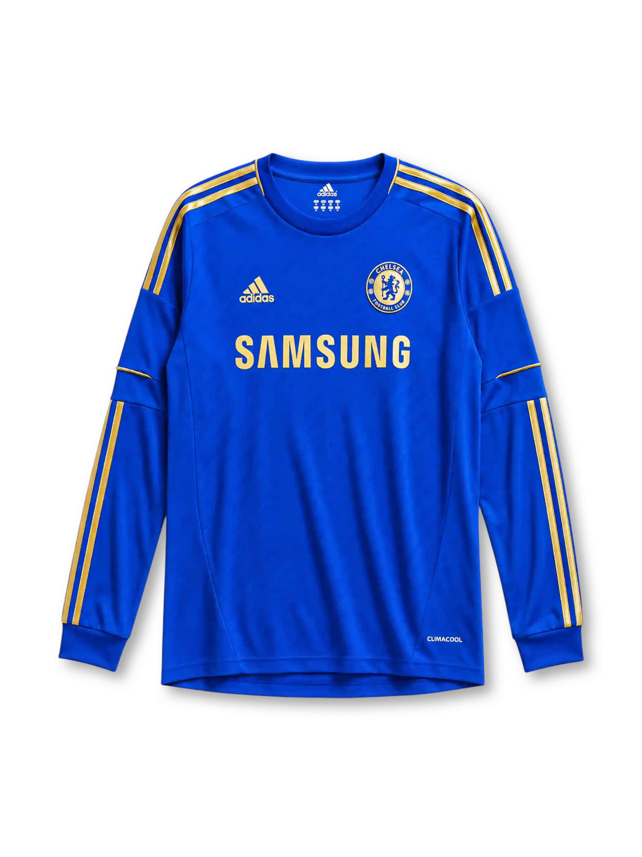 チェルシー 2012-13 ホーム 長袖ジャージ-KICKO – KICKO JAPAN