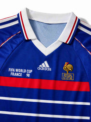 フランス代表 1998年W杯決勝 ホーム 長袖ジャージ