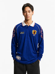 日本代表 1998年W杯 ホーム 長袖ジャージ