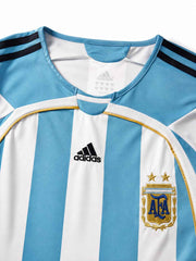 アルゼンチン代表 2006年W杯 ホームジャージ