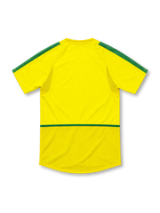 ブラジル代表 2002 ホーム ユニフォーム イエロー グリーンパネル CBF ナイキ
