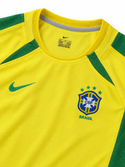 ブラジル代表 2002 ホーム ユニフォーム