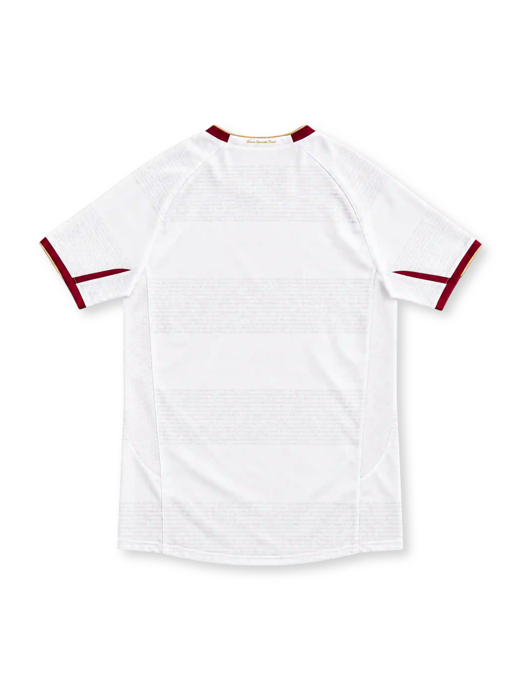 07/08 アーセナル アウェイ Nike製 えんじのVネックとFly Emiratesロゴが入った白いレトロサッカーユニフォーム
