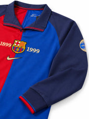 FCバルセロナ 1999/00 ホーム 100周年記念 ユニフォーム 長袖