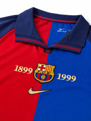 FCバルセロナ 1999/00 ホーム 100周年記念 ユニフォーム 長袖