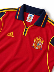 スペイン代表 2000 ホーム ユニフォーム