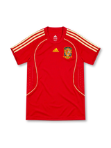 2008 スペイン代表 ホーム レトロ サッカーユニフォーム adidas