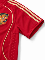 2008 スペイン代表 ホーム レトロ サッカーユニフォーム adidas