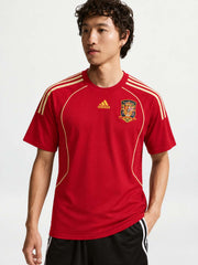 2008 スペイン代表 ホーム レトロ サッカーユニフォーム adidas