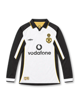 01/02 マンチェスター・ユナイテッド 100周年記念エディション レトロ サッカーユニフォーム Umbro
