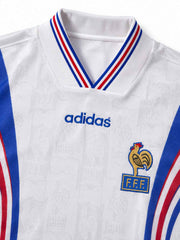 フランス代表 1996 アウェイ マッチ仕様 ユニフォーム