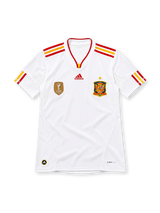 スペイン代表 2010/12 アウェイ ユニフォーム