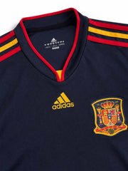 2010 スペイン代表 アウェイ レトロユニフォーム adidas