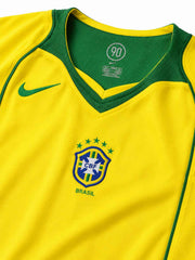 ブラジル代表 2004 ホーム ユニフォーム