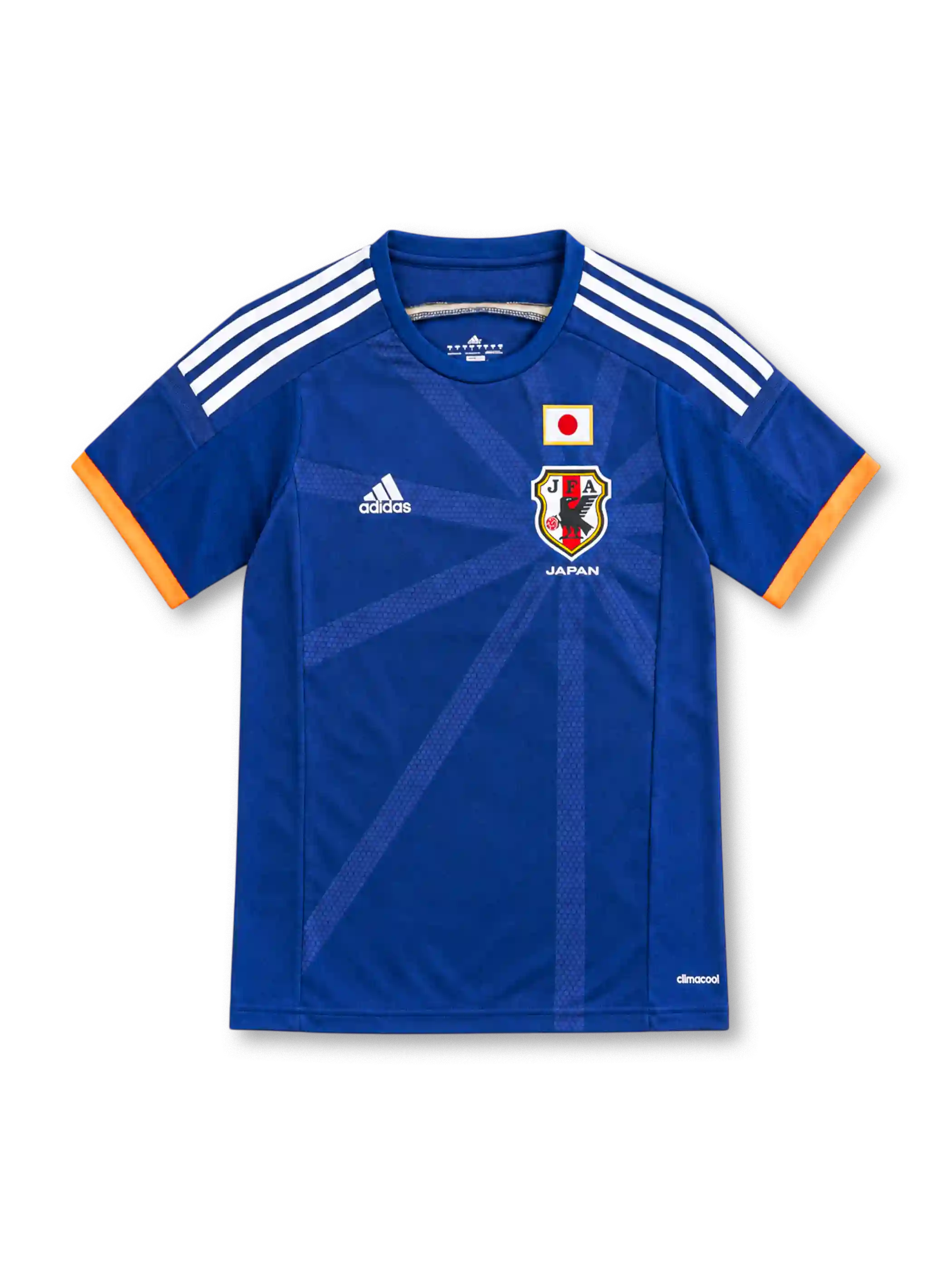 2014  サッカー日本代表 ユニフォーム 2枚セット 2014 日本代表 ホーム レトロユニフォーム adidas-KICKO – KICKO JAPAN