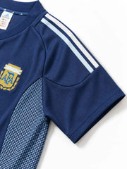 2002 アルゼンチン代表 アウェイ レトロユニフォーム