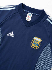 2002 アルゼンチン代表 アウェイ レトロユニフォーム