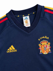 2002 スペイン代表 サード レトロユニフォーム