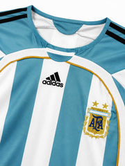 アルゼンチン代表 2006 ホーム 長袖 ユニフォーム