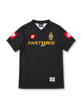 ユヴェントス 2001/02 アウェイユニフォーム ブラック Vネック 袖の赤いロゴ ロット製 FASTWEBスポンサー