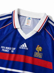 フランス代表 1998 ホームジャージ