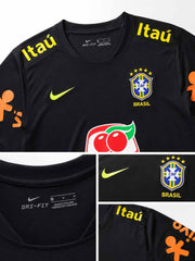 ブラジル代表 2020 ダークグリーントレーニングシャツ