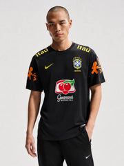 ブラジル代表 2020 ダークグリーントレーニングシャツ