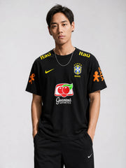 ブラジル代表 2020 ダークグリーントレーニングシャツ