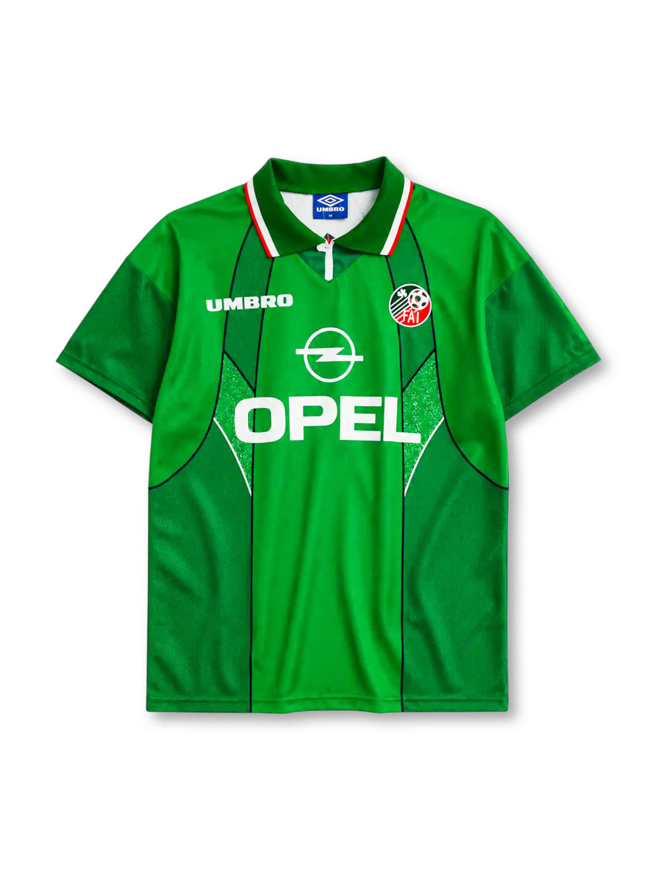 1994-96シーズン アイルランド代表 ホームユニフォーム アンブロ