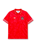 1990-92シーズン ウェールズ代表 ホームユニフォーム アンブロ