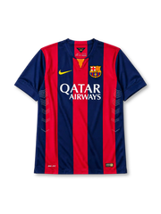 2014-15シーズン FCバルセロナ ホームユニフォーム ナイキ