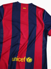 FCバルセロナ 2014-15 ホームシャツ