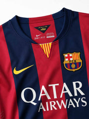 FCバルセロナ 2014-15 ホームシャツ