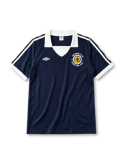 1978年 スコットランド代表 ホームユニフォーム アルゼンチンW杯 アンブロ