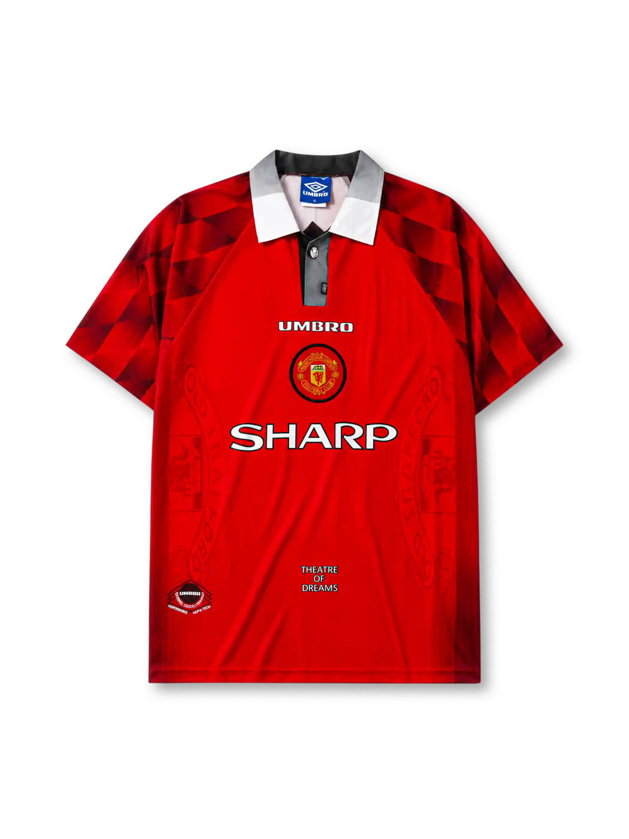 1996-97シーズン マンチェスター・ユナイテッド ホームユニフォーム アンブロ