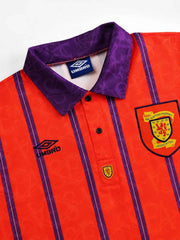 スコットランド 1993-95 アウェイシャツ