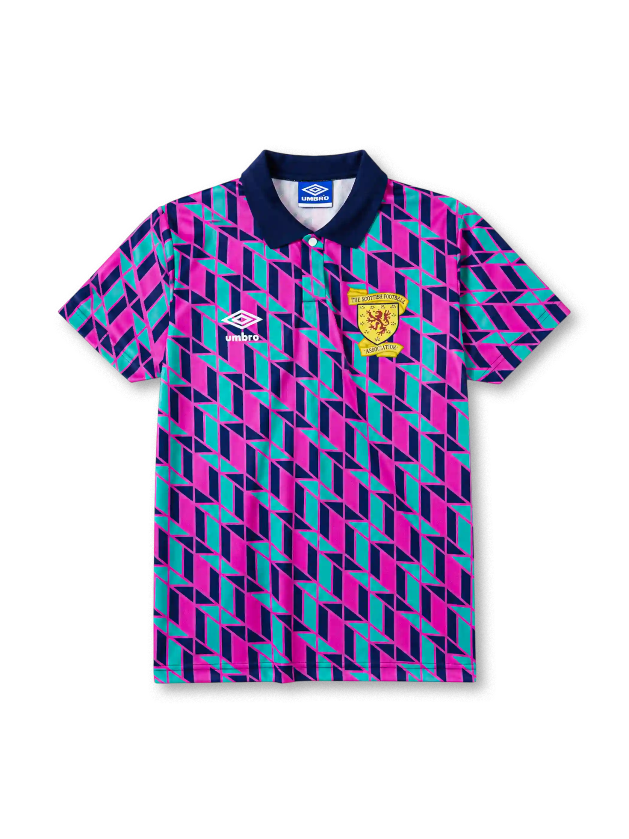 1988-89シーズン スコットランド代表 アウェイユニフォーム アンブロ