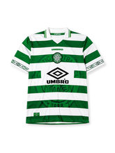 セルティック 1998/99シーズン ホームジャージ(グリーン×ホワイト、Umbro)