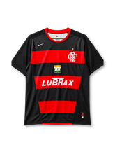 フラメンゴ ホームジャージ(レッド×ブラック、LUBRAX)