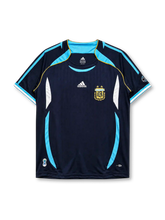 アルゼンチン代表 2006年ドイツW杯 アウェイジャージ(ネイビー×スカイブルー、adidas)