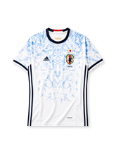日本代表 2016-17シーズン アウェイシャツ adidas製 氷の結晶デザイン