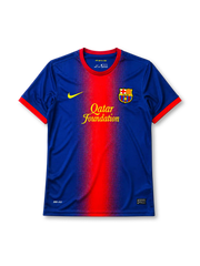 FCバルセロナ 2012/13シーズン ホーム レトロユニフォーム